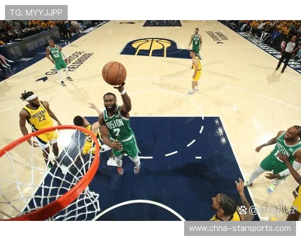 凯尔特人团队稳定外线输出来到领先位置