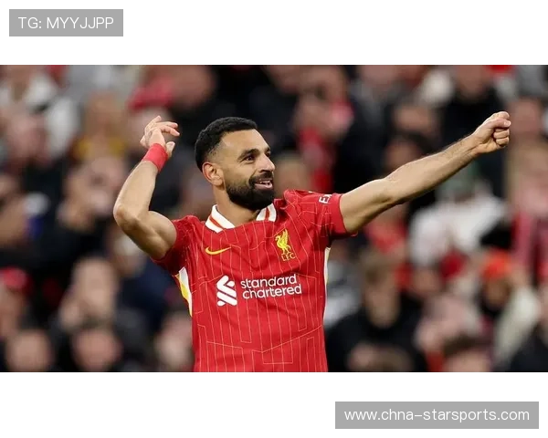 利物浦高位断球,萨拉赫抽射完成终结